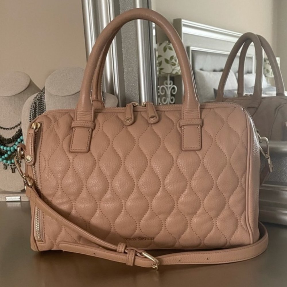 Vera Bradley Quilted Bag with Crossbody Strap
